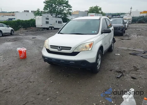 2009 Honda Cr-V Lx z USA, uszkodzony, nr VIN 5J6RE48349L052736